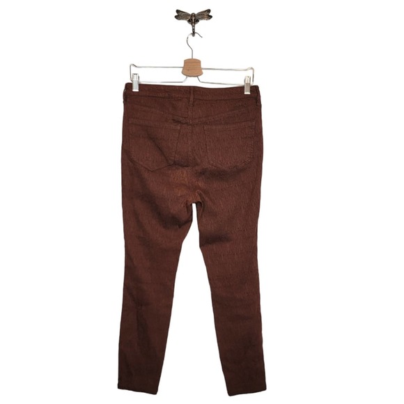 Free People Brown Skinny Pants - Picture 2 of 13